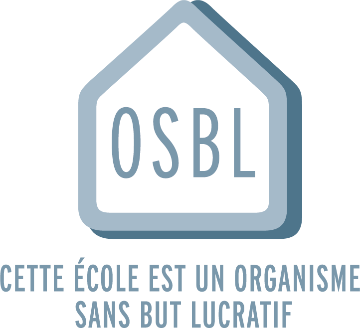 Cette école est un organisme sans but lucratif